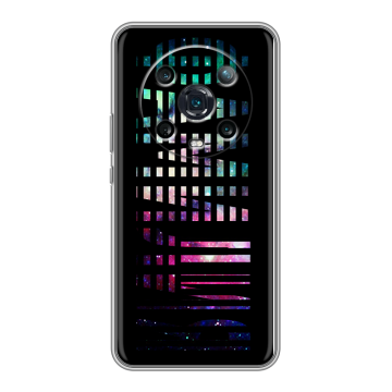 Силиконовый чехол на Huawei Honor Magic 4 Pro с принтом ФАМИЛИЯ