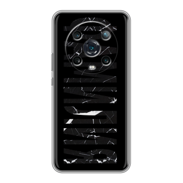 Силиконовый чехол на Huawei Honor Magic 4 Pro с принтом ФАМИЛИЯ