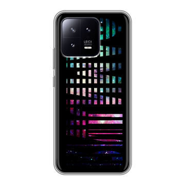 Силиконовый чехол на Xiaomi 13 с принтом ФАМИЛИЯ