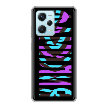 Силиконовый чехол на Xiaomi RedMi Note 12 Pro Plus с принтом ФАМИЛИЯ