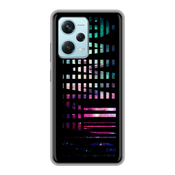 Силиконовый чехол на Xiaomi RedMi Note 12 Pro Plus с принтом ФАМИЛИЯ