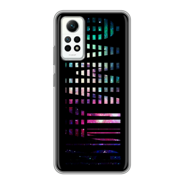 Силиконовый чехол на Xiaomi RedMi Note 12 Pro 4G с принтом ФАМИЛИЯ