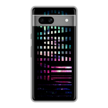 Силиконовый чехол на Google Pixel 7A с принтом ФАМИЛИЯ