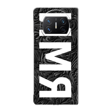 Пластиковый чехол на Huawei Mate X3 с принтом ИМЯ