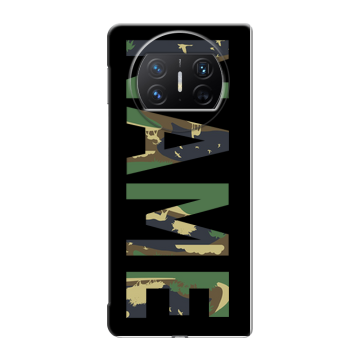Пластиковый чехол на Huawei Mate X3 с принтом NAME