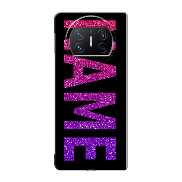 Пластиковый чехол на Huawei Mate X3 с принтом NAME