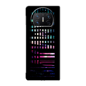 Пластиковый чехол на Huawei Mate X3 с принтом ФАМИЛИЯ