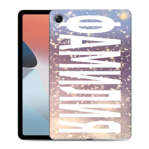 Силиконовый чехол на планшета OPPO Pad Air с принтом ФАМИЛИЯ