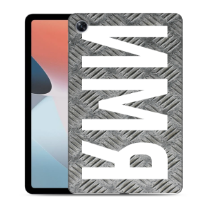 Силиконовый чехол на планшета OPPO Pad Air с принтом ИМЯ