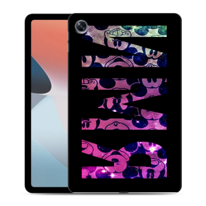 Силиконовый чехол на планшета OPPO Pad Air с принтом ИМЯ