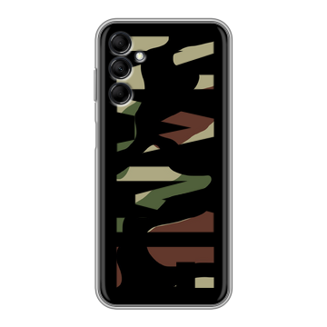 Силиконовый чехол на Samsung Galaxy M14 5G с принтом NAME