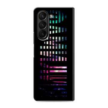 Пластиковый чехол на Samsung Galaxy Z Fold 5 с принтом ФАМИЛИЯ