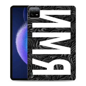Силиконовый чехол на Xiaomi Pad 6 с принтом ИМЯ