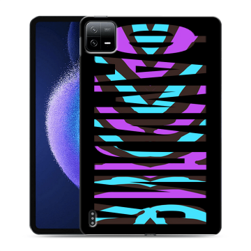 Силиконовый чехол на Xiaomi Pad 6 с принтом ФАМИЛИЯ