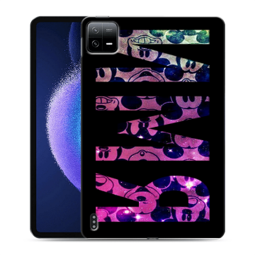 Силиконовый чехол на Xiaomi Pad 6 с принтом ИМЯ
