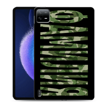Силиконовый чехол на Xiaomi Pad 6 с принтом ФАМИЛИЯ