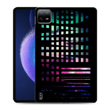 Силиконовый чехол на Xiaomi Pad 6 с принтом ФАМИЛИЯ