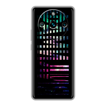 Силиконовый чехол на Realme 11 Pro Plus с принтом ФАМИЛИЯ