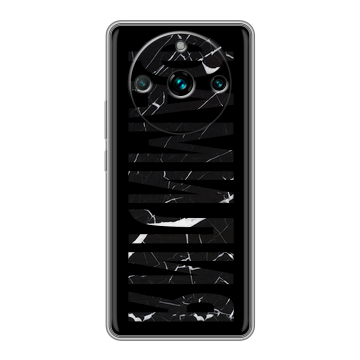 Силиконовый чехол на Realme 11 Pro Plus с принтом ФАМИЛИЯ