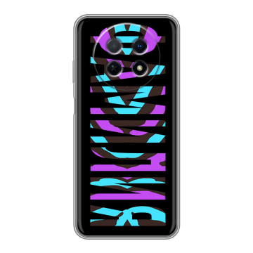 Силиконовый чехол на Huawei Nova Y91 с принтом ФАМИЛИЯ