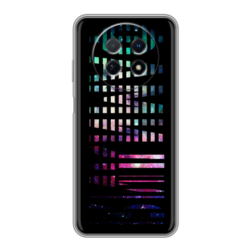 Силиконовый чехол на Huawei Nova Y91 с принтом ФАМИЛИЯ