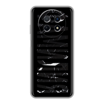Силиконовый чехол на Huawei Nova Y91 с принтом ФАМИЛИЯ