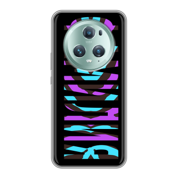 Силиконовый чехол на Huawei Honor Magic 5 Pro с принтом ФАМИЛИЯ