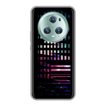 Силиконовый чехол на Huawei Honor Magic 5 Pro с принтом ФАМИЛИЯ