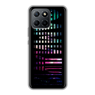 Силиконовый чехол на Huawei Honor 70 Lite 5G с принтом ФАМИЛИЯ
