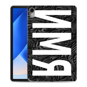 Силиконовый чехол на Huawei MatePad 11 (2023) с принтом ИМЯ