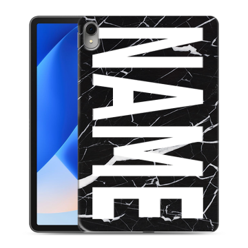 Силиконовый чехол на Huawei MatePad 11 (2023) с принтом NAME