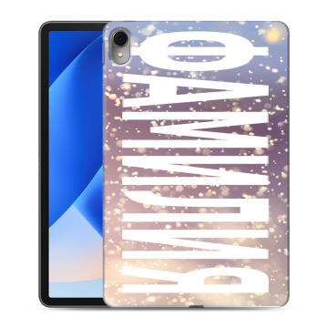 Силиконовый чехол на Huawei MatePad 11 (2023) с принтом ФАМИЛИЯ