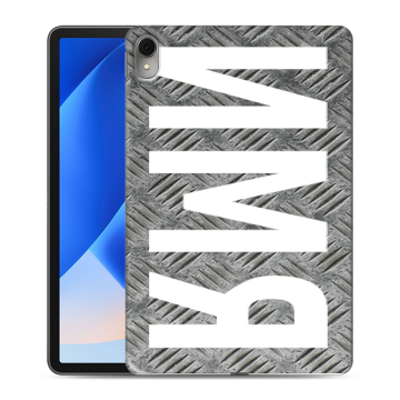 Силиконовый чехол на Huawei MatePad 11 (2023) с принтом ИМЯ