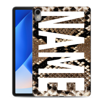Силиконовый чехол на Huawei MatePad 11 (2023) с принтом NAME