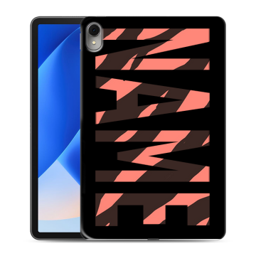 Силиконовый чехол на Huawei MatePad 11 (2023) с принтом NAME