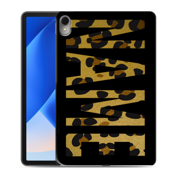 Силиконовый чехол на Huawei MatePad 11 (2023) с принтом NAME