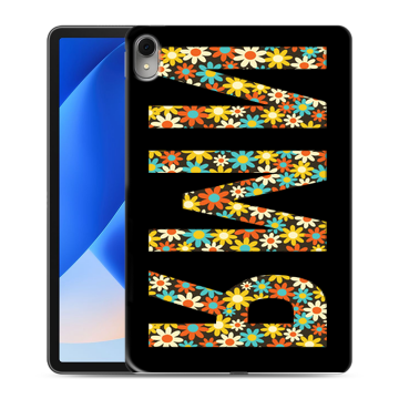 Силиконовый чехол на Huawei MatePad 11 (2023) с принтом ИМЯ
