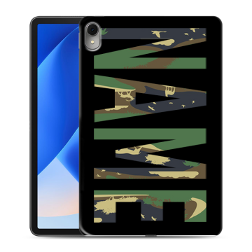 Силиконовый чехол на Huawei MatePad 11 (2023) с принтом NAME