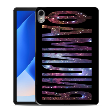Силиконовый чехол на Huawei MatePad 11 (2023) с принтом ФАМИЛИЯ