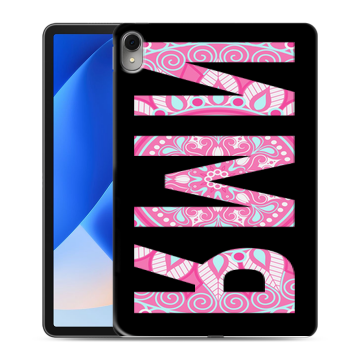 Силиконовый чехол на Huawei MatePad 11 (2023) с принтом ИМЯ