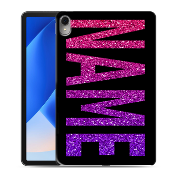 Силиконовый чехол на Huawei MatePad 11 (2023) с принтом NAME