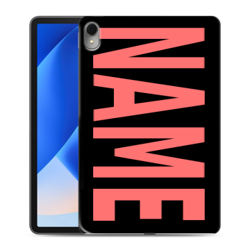 Силиконовый чехол на Huawei MatePad 11 (2023) с принтом NAME