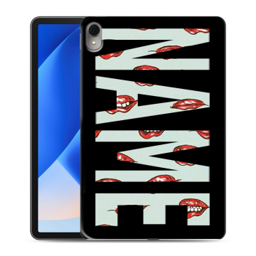 Силиконовый чехол на Huawei MatePad 11 (2023) с принтом NAME