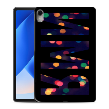 Силиконовый чехол на Huawei MatePad 11 (2023) с принтом ИМЯ