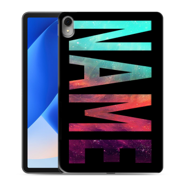 Силиконовый чехол на Huawei MatePad 11 (2023) с принтом NAME