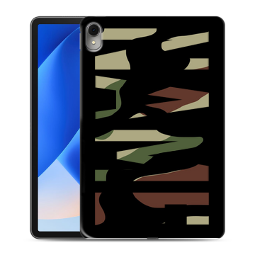 Силиконовый чехол на Huawei MatePad 11 (2023) с принтом NAME