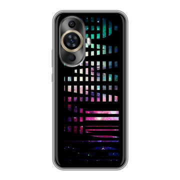 Силиконовый чехол на Huawei Nova 11 с принтом ФАМИЛИЯ