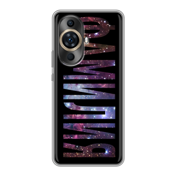 Силиконовый чехол на Huawei Nova 11 Ultra с принтом ФАМИЛИЯ