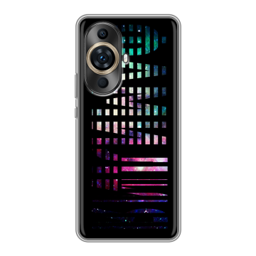 Силиконовый чехол на Huawei Nova 11 Ultra с принтом ФАМИЛИЯ