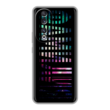 Силиконовый чехол на Huawei Honor 90 с принтом ФАМИЛИЯ